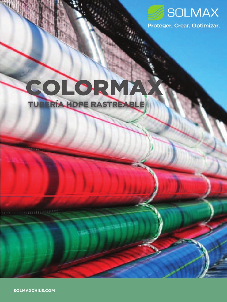Colormax | PDF | Tubería (transporte de fluidos) | Color