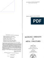 Bleich - Buckling Strength of Metal Structures