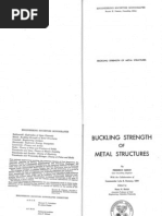 GALAMBOS Guide To Stability Design Criteria For Metal Structures | PDF