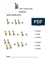 Ficha Matemática 6