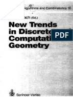 [Algorithms and Combinatorics 10] János Pach (auth.), János Pach (eds.) - New Trends in Discrete and Computational Geometry (1993, Springer Berlin Heidelberg) - libgen.lc