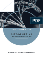 12 Sitogenetika Materi Bacaan Analisis Kromosom