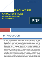 fuentes de agua y sus caracteristicas