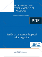 Sesión 1 - La Economía Global y Los Negocios