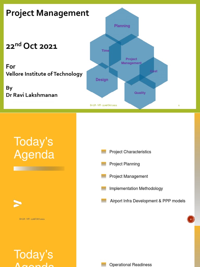 Airport Infrastructure Project Management | PDF | Project Management ...
