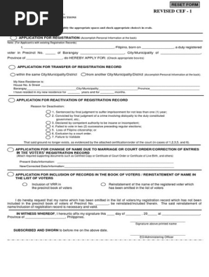 CEF1 Revised Fillable