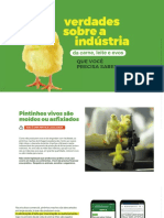 Verdades sobre a indústria brasileira de carne, leite e ovos