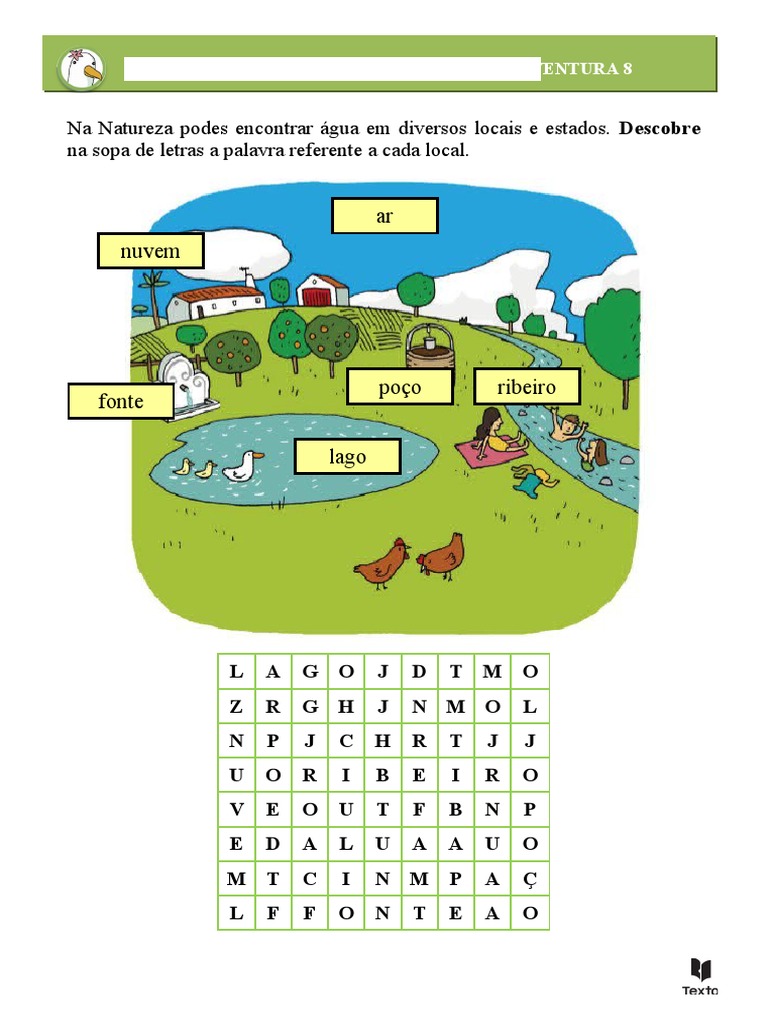 Onde Podemos Encontrar Água | PDF