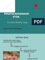 PENATALAKSANAAN SYOK