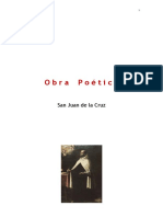 Obra Poética: San Juan de La Cruz