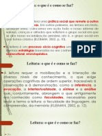 Aula 5 - Interação Autor-Texto-Leitor e Inferências