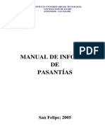 Manual de Informe de Pasantia - Uts San Felipe