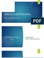 Semana 1 - Direito Constitucional