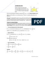 Integral Definida Resumen