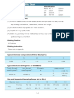 Stick Electrode For Mild Steel: Classification