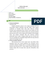 Contoh - Jurnal Belajar Pertemuan 1 (Pendahuluan)