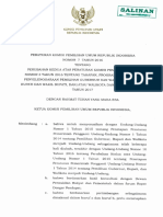 3. Pkpu Nomor 7 Tahun 2016 Perubahan Kedua Peraturan Kpu No 3 Tahun2016 Ttg Tahapan,Program Dan Jadwal Penyelenggaraan Pilkada Gubernur Dan Bupat Iatau Walikota