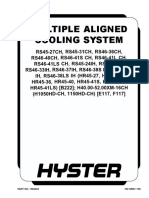 Multiple Aligned Cooling System: PART NO. 1568204 700 SRM 1159