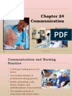 Communication: 1 Dr. Lincoln