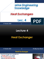 Lec 4 Heat Exchangers CH - Eng L.Aboud