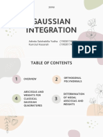 2019u - Group 5 - Gaussian Integration by Adinda (012) and Kurrotul