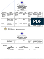 Department of Education: School Action Plan