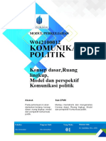 Komunikasi Politik - Modul 1