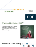 Unit 4. 21st Century Skill Categories