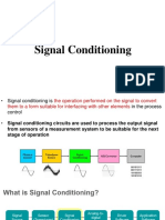 CH 3MECHATRONICS Signal Conditioning