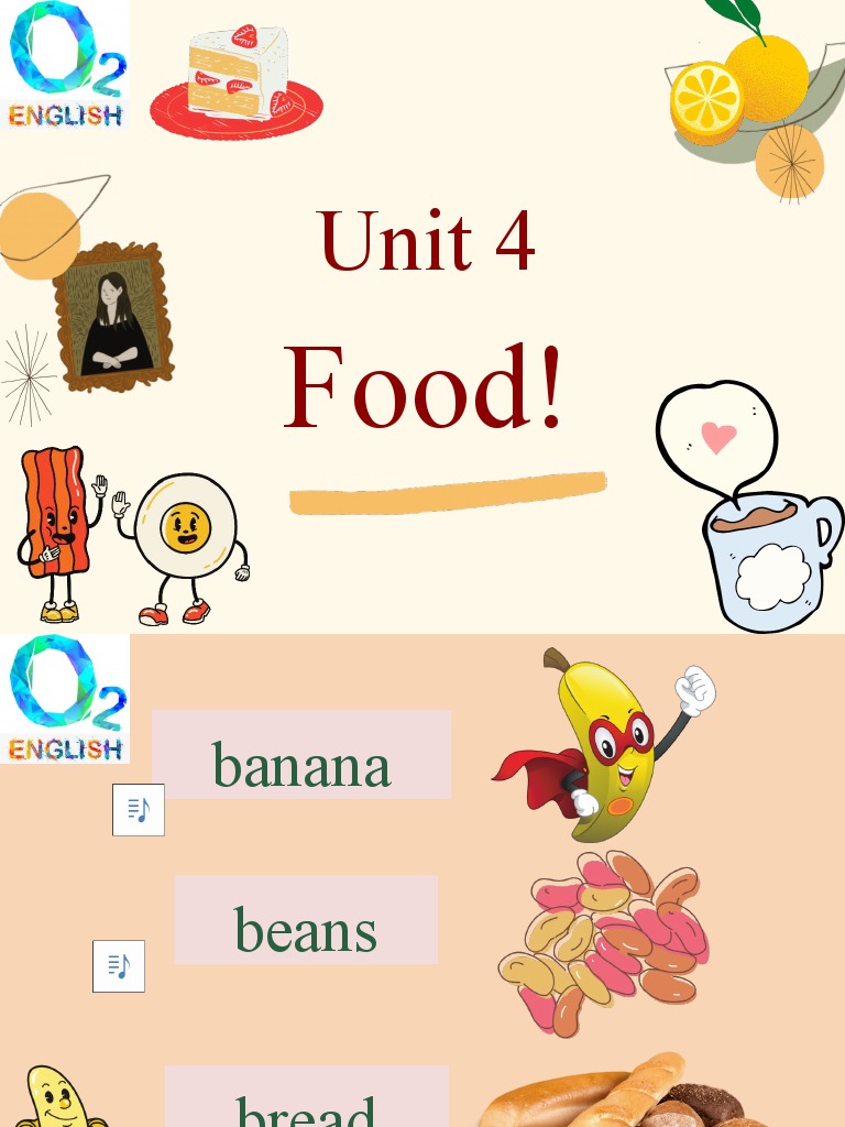 Unit 4 - Food | PDF