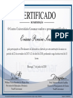 Certificado Informatica