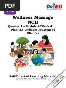 Wellness Massage Q1 Mod 4
