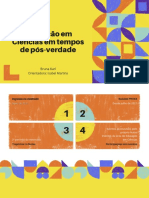 Educação em Ciências em Tempos de Pós-Verdade - Bruna (Nov. 21)