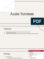 Acute Scrotum