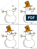 Free_Snowman Button Counting Mats