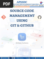 Source Code Management Using Git & GitHub