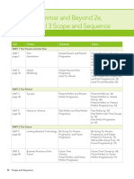 Grammar and Beyond 2e, Level 3 Scope and Sequence: Unit Theme Grammar Topics Avoid Common Mistakes Academic Writing