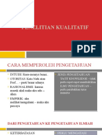 Penelitian Kualitatif 1