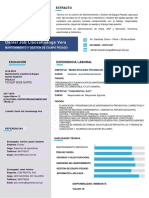 CV - Daniel Llacsahuanga