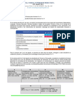 Circular Presentación Evaluar para Avanzar 3 A 11