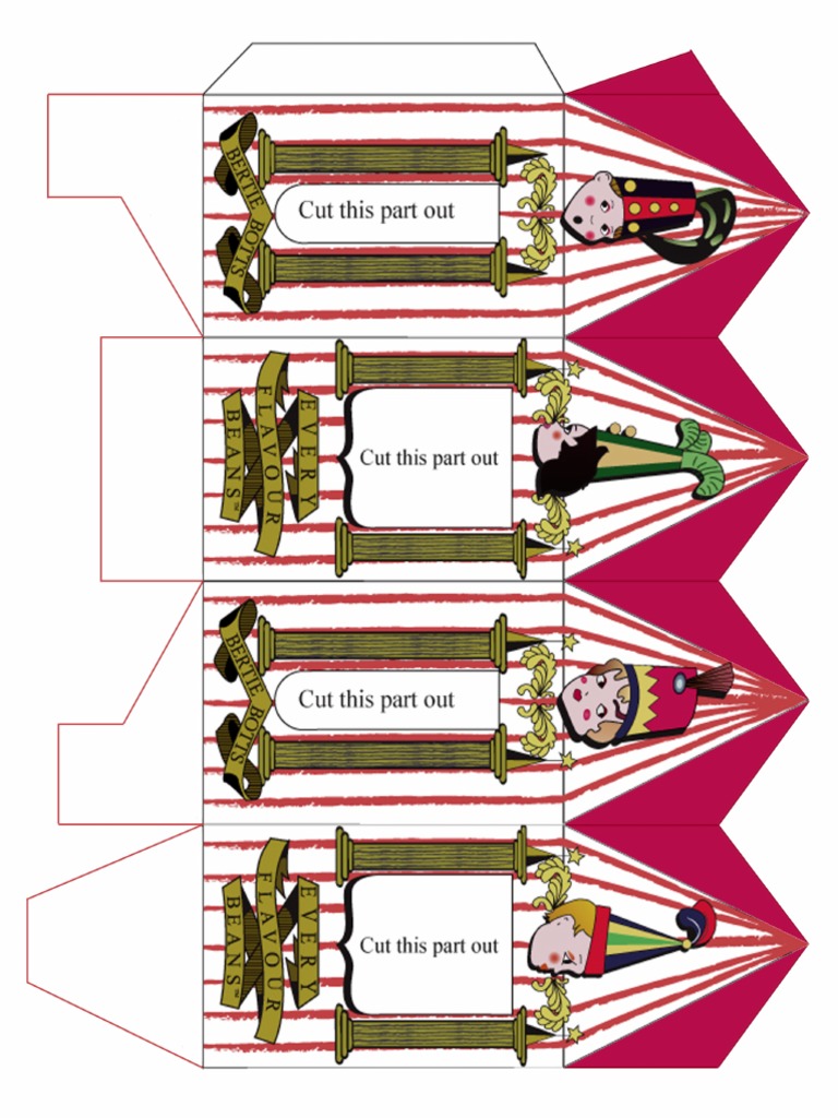Bertie Botts Every Flavor Beans Printable | PDF