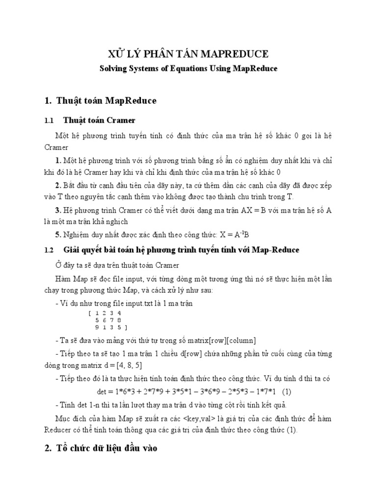 19Nh14-102190051-Lab14 MapReduce Systems of Equation Solver | PDF