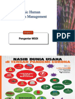 Islamic Human Resources Management: Pengantar MSDI