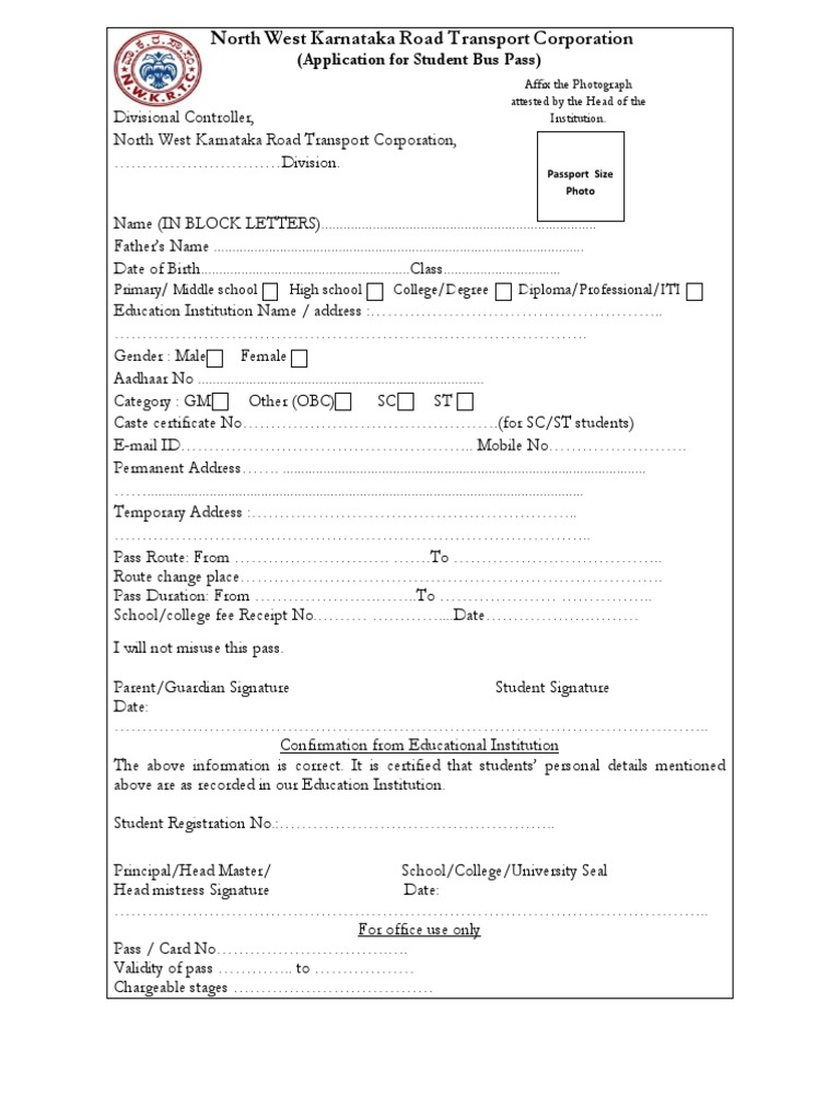 north-west-karnataka-road-transport-corporation-application-for