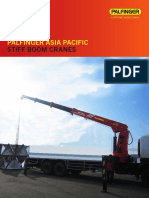 SPS 17500 High Performance Stiff Boom Crane