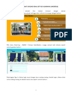 Panduan Singkat Upload Soal CBT Ke E-Learning