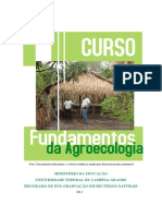 Apostila Fundamentos Da Agroecologia