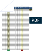 Planilha Banco de Horas