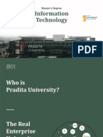 Master Program - Pradita University