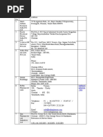 Chennai Address Examples and Codes | PDF | Tamil Nadu | Tamils